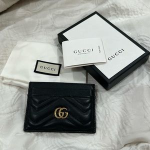 Gucci card holder